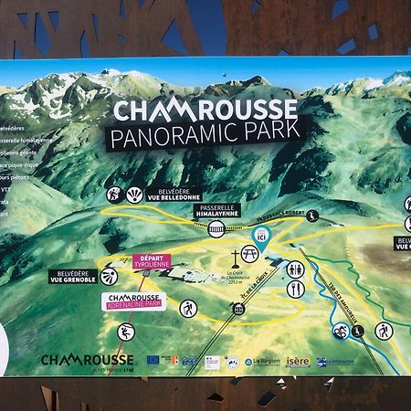 Residence Les Martinets, Grand Studio Vue Degagee, 4 Couchages, Cellier, Meuble De Tourisme 3 Etoiles, Parking Gratuit Chamrousse Exterior foto
