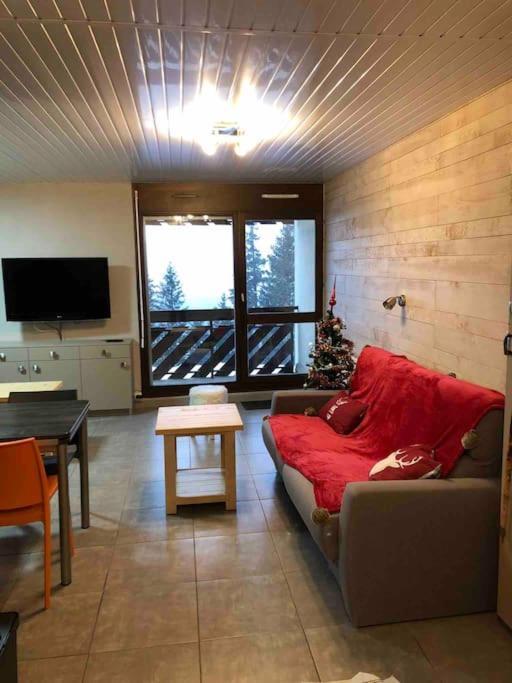 Residence Les Martinets, Grand Studio Vue Degagee, 4 Couchages, Cellier, Meuble De Tourisme 3 Etoiles, Parking Gratuit Chamrousse Exterior foto