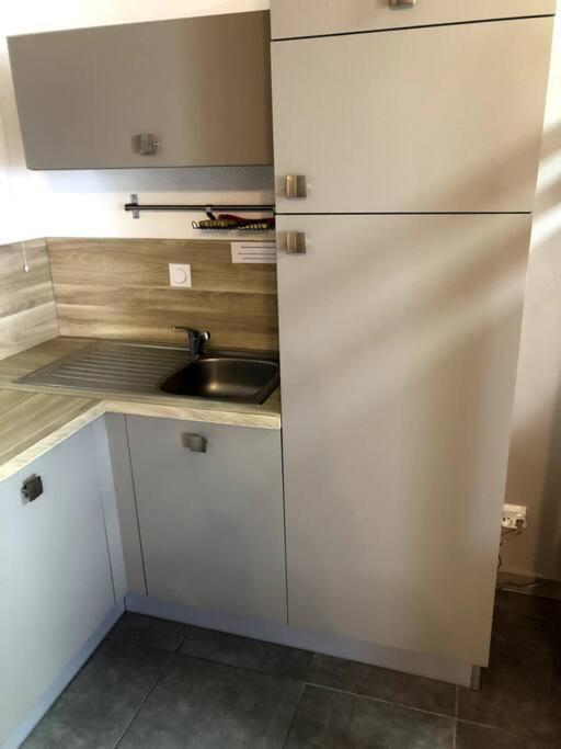 Residence Les Martinets, Grand Studio Vue Degagee, 4 Couchages, Cellier, Meuble De Tourisme 3 Etoiles, Parking Gratuit Chamrousse Exterior foto