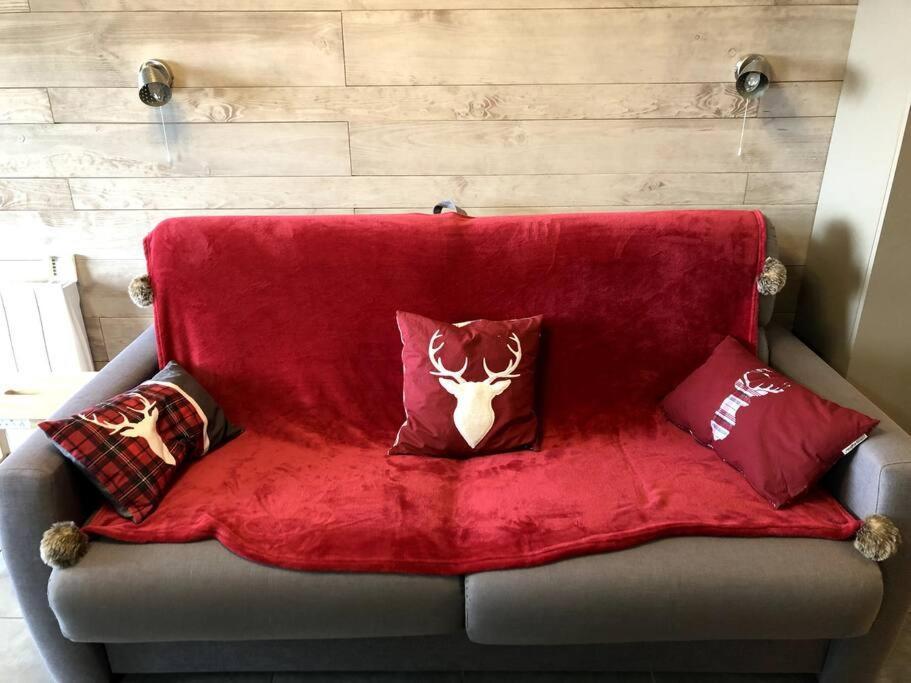 Residence Les Martinets, Grand Studio Vue Degagee, 4 Couchages, Cellier, Meuble De Tourisme 3 Etoiles, Parking Gratuit Chamrousse Exterior foto